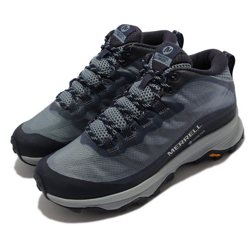 

Merrell Moab Speed Mid GTX Gore-Tex темно-серый для женщин на открытом воздухе для пешего туризма J135418, Multi-coloured, Moab Speed Mid Gtx