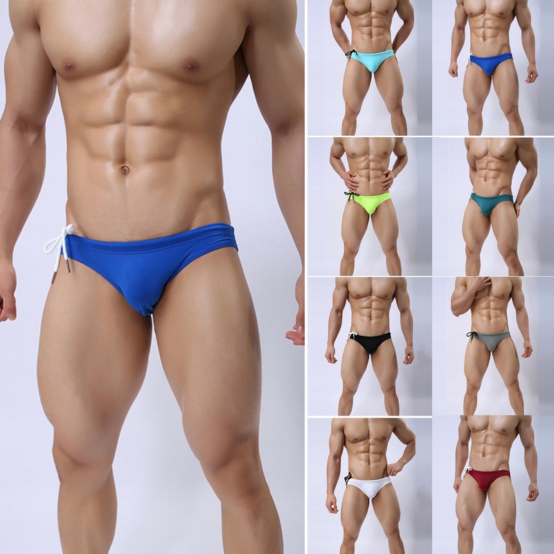 boxer brief swim trunks