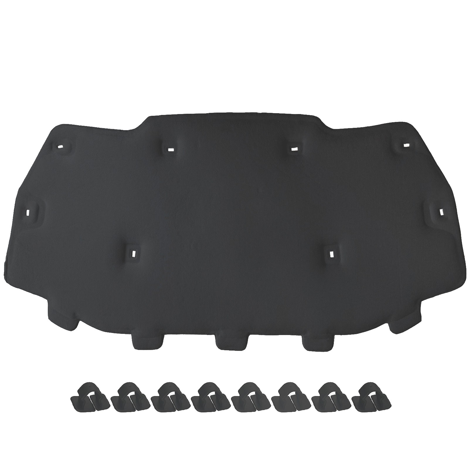 GEPCO Motorhaubendämmung Dämmmatte + Clips für VOLVO XC60 2014-17 LIFT 31402485