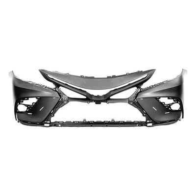 2021-2023 Toyota Camry SE/XSE Primed Front Bumper Cover TO1000471 521190X954 PFR