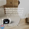 CLOCKY Extra Loud Alarm Clock for Heavy Sleepers on Wheels Rolls Runs Away Vibrating, Easy to Set Super Smart Snooze Digital Bed Shaker Alarm Clock Funny Gift for Adults Kids Teens Bedrooms (Black)