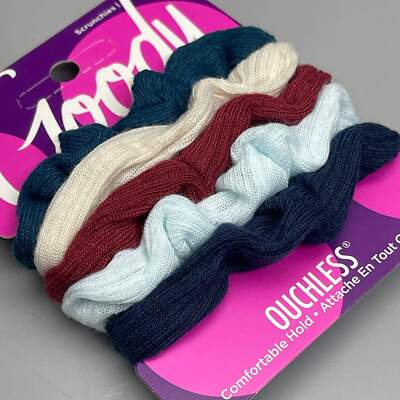 GOODY Comfort Hold Scrunchies 15 CT Assorted Colors 3001297 (New)