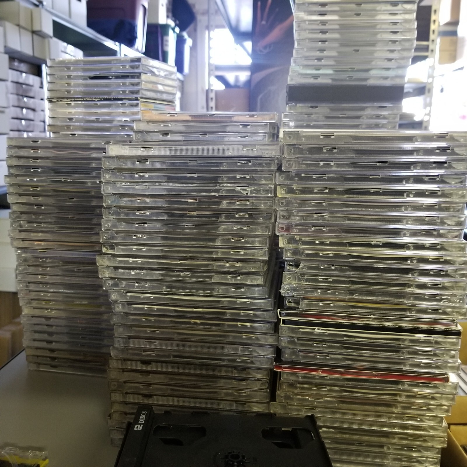 1980's 1990's Rock vg CD Dropbox List of CD's 80s 90s Lot