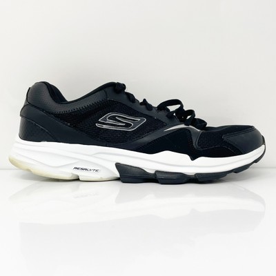 

Skechers Mens Go Train Supreme X 53936 Черные кроссовки для бега Размер 10, Черный, Go Train Supreme X