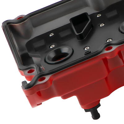 2x Upgrade Aluminum Valve Cover Kit for Infiniti FX35 G35 M35 Nissan 350Z 03-07