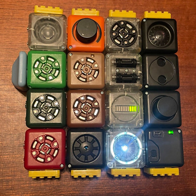 Cubelets Robot Construction Blocks 25 Piece Modular Robotics stem toy