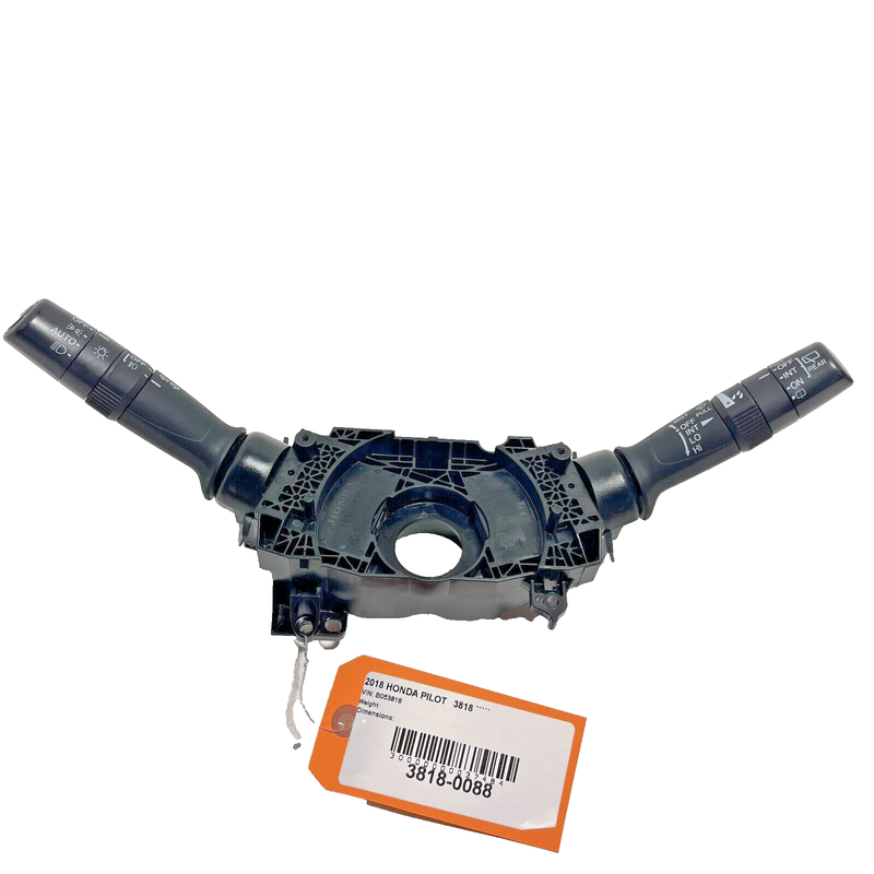 Used 2016-2018 Honda Pilot Steering Column Multifunction Switch & Bracket OEM