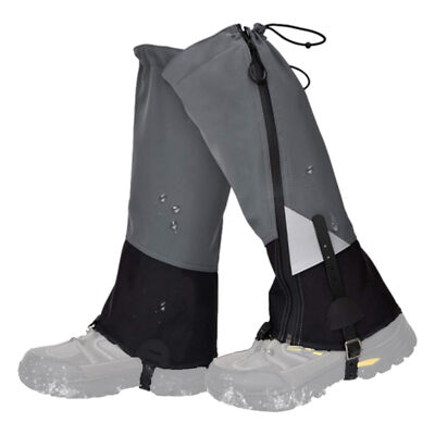 Men's Snake Bite Proof Guards Gaiters Outdoor Lower Legs Protection Cover
