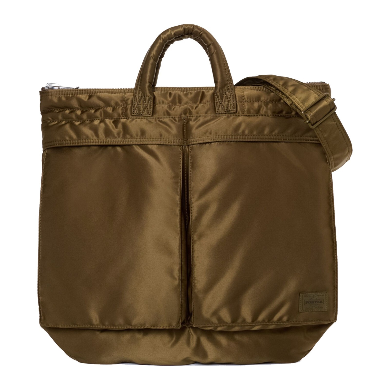 PORTER TANKER COYOTE HELMET BAG Handbag Shoulder 90th Limited