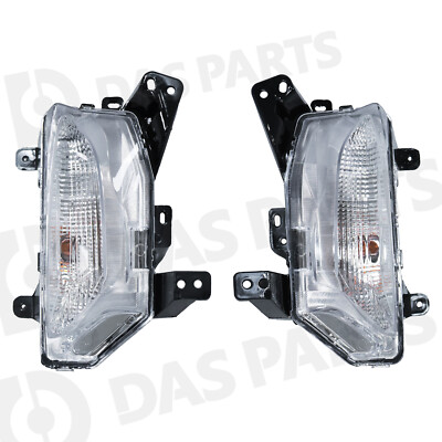 For 2022 2023 Chevy Chevrolet Equinox LT Front Bumper Cover Grille Fog Lights