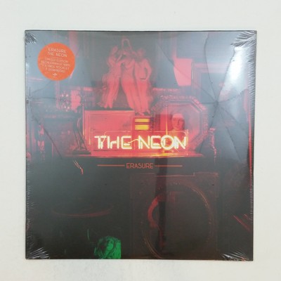 ERASURE The Neon 99571 LP Orange Neon Vinyl SEALED LE 2020