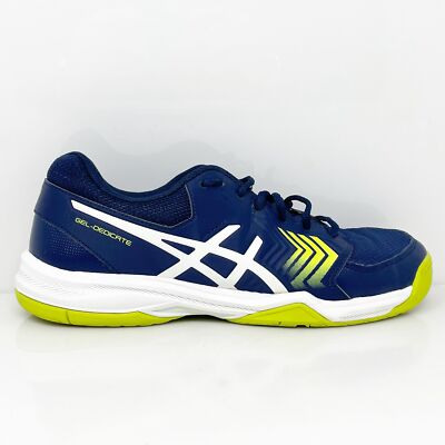 

Мужские кроссовки Asics Gel Dedicate 5 E707Y синие кроссовки размер 8, Синий, Gel Dedicate 5
