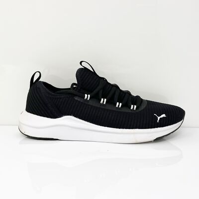 Кроссовки Puma Womens Softride Finesse Sport 376038-01 Черная Повседневная Обувь Размер 7.5