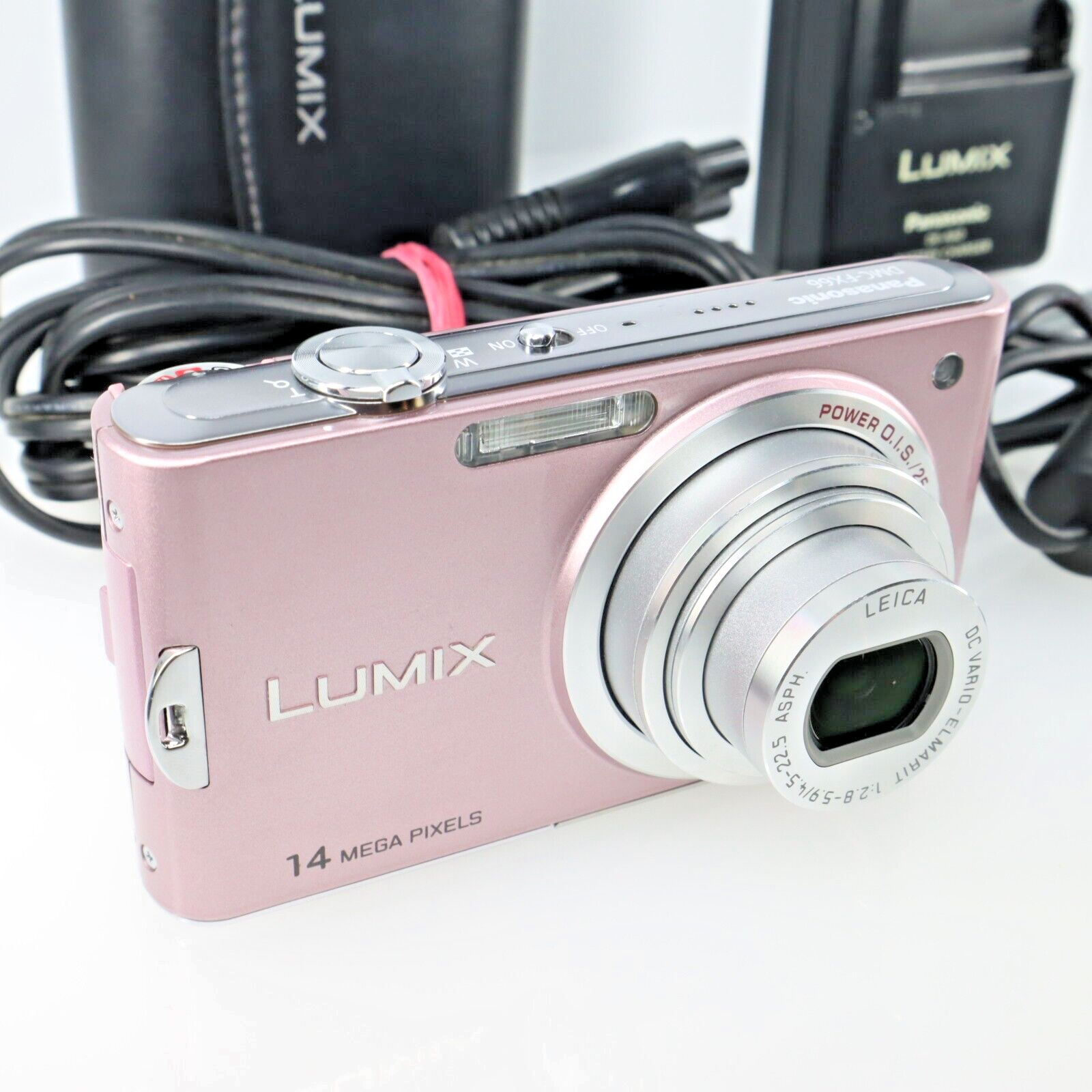 Panasonic LUMIX FX37 ピンク Amazon | パナソニック デジタルカメラ LUMIX (ルミックス) FX37