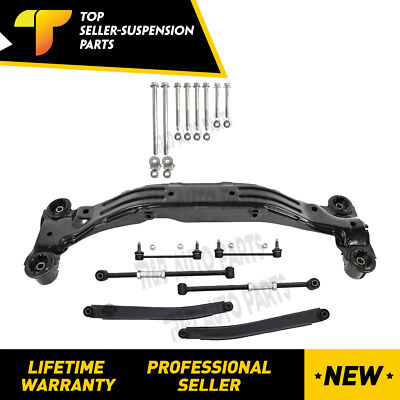 Rear Subframe Crossmember FWD 2WD for Hyundai Tucson Sportage With Control Arms