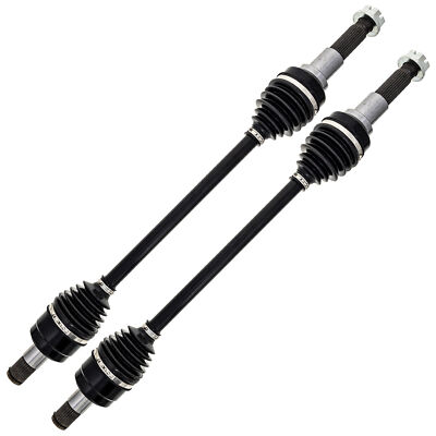 NICHE Front CV Axle for Yamaha Wolverine X4 X2 YXF85 BG4-2518F-00-00 2 Pack