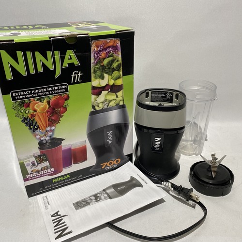 Ninja Personal Blender Model QB3001SS