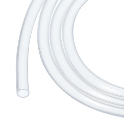 10ft 1/8'' IDx5/32'' OD Silicone Tubing Clear 3mmx4mm Tube Silicone Hose
