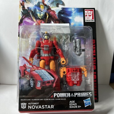 Transformers Power of the Primes POTP Deluxe Class Autobot Novastar