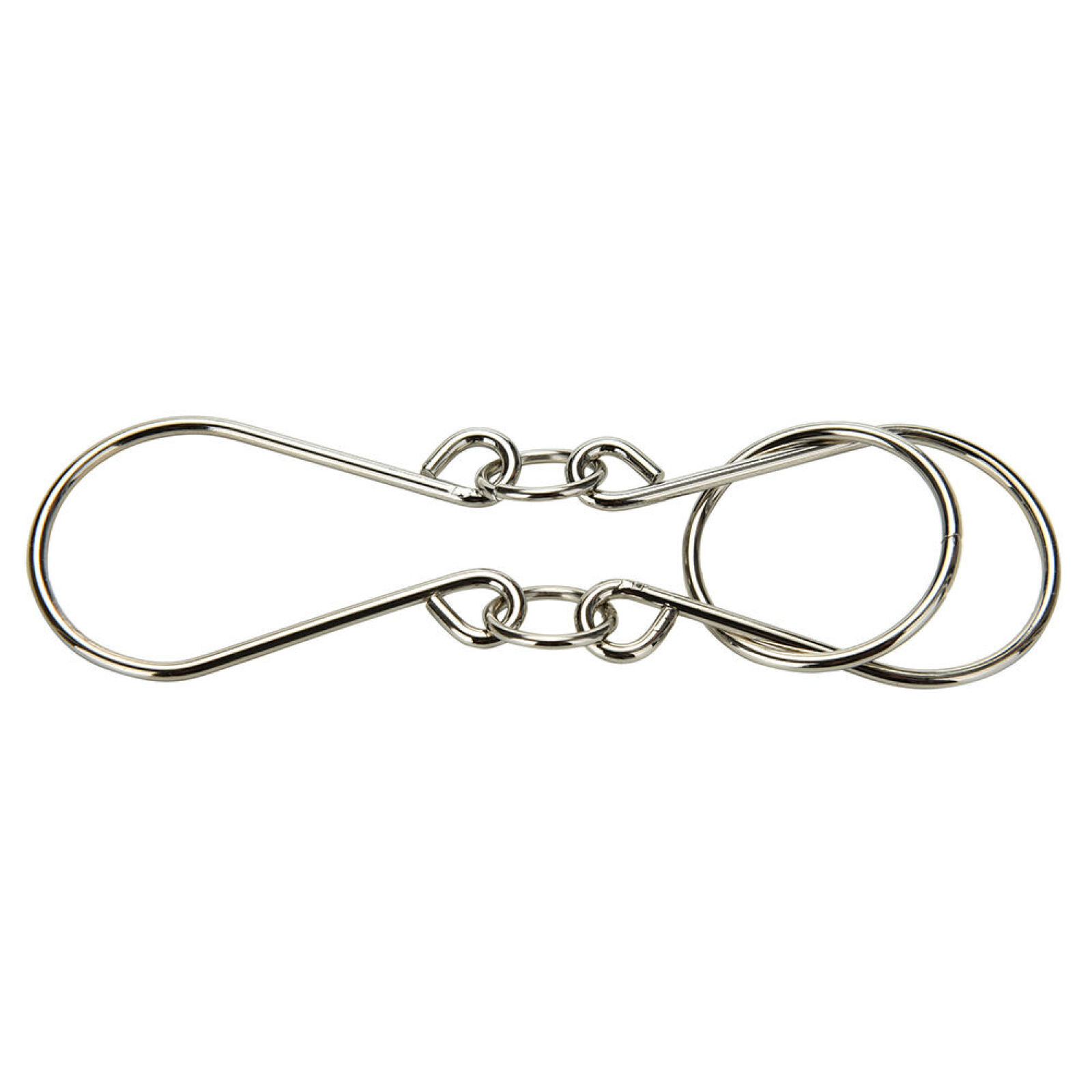 Metal Wire Puzzle IQ Mind Brain Teaser Game Montessori Early Educational Toys E