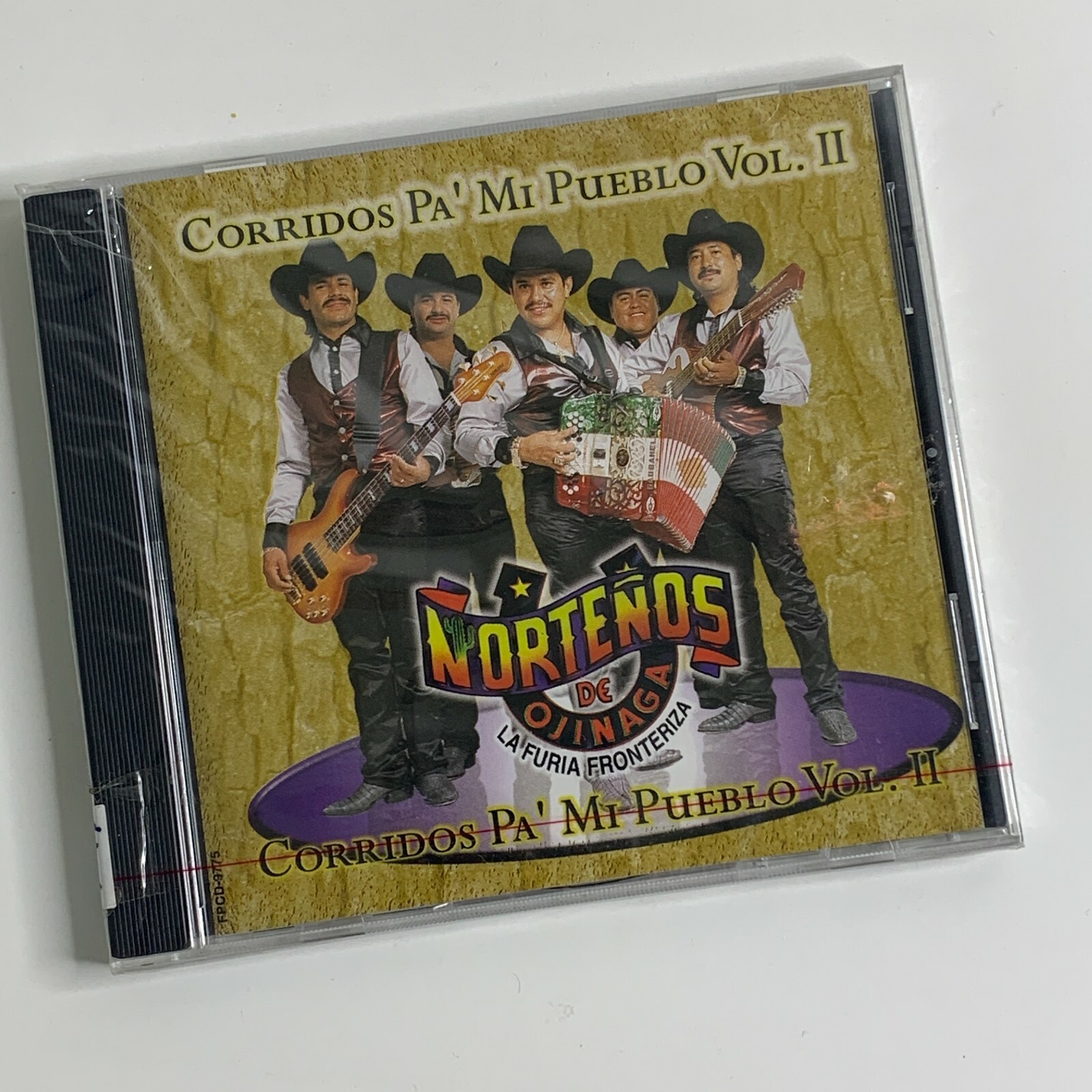 Los Nortenos de Ojinaga CD Corridos Pa Mi Pueblo Vol 2