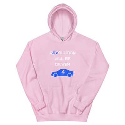 Revolution Will Be Driven Unisex Hoodie