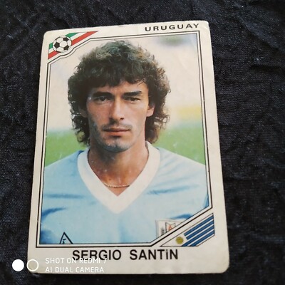 PANINI  MEXICO 86    WORLD CUP 86   STICKER ORIGINAL 