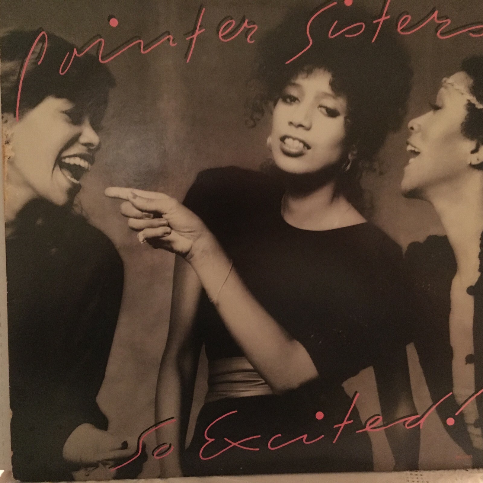 ☆ Pointer Sisters - So Excited! / レコード POINTER SISTERS LP SO EXCITED | eBay