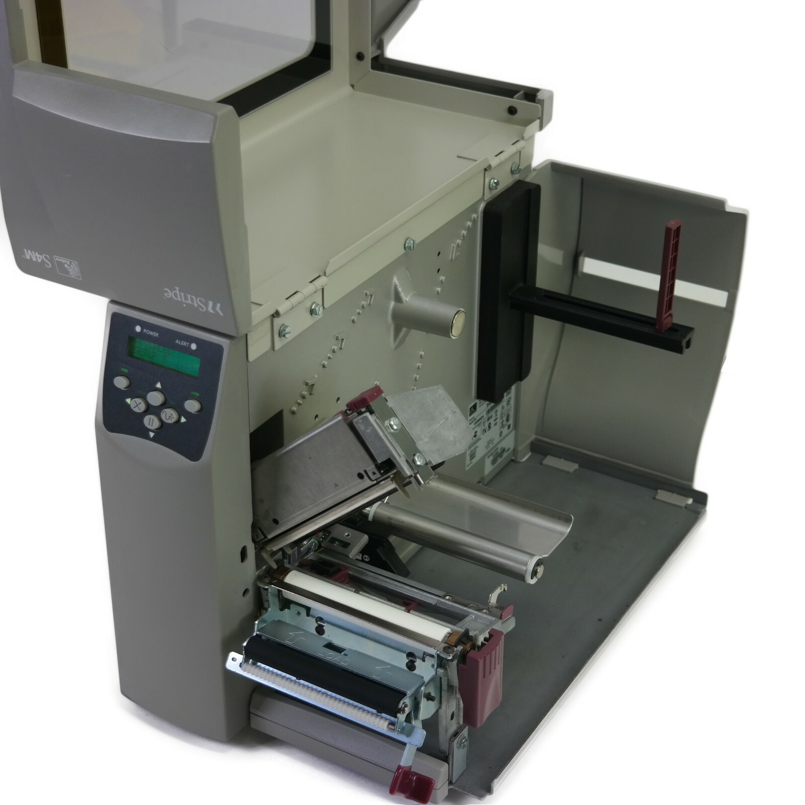 ZEBRA Stripe S4M S4M3N20011100D Direct Thermal Label Printer USB