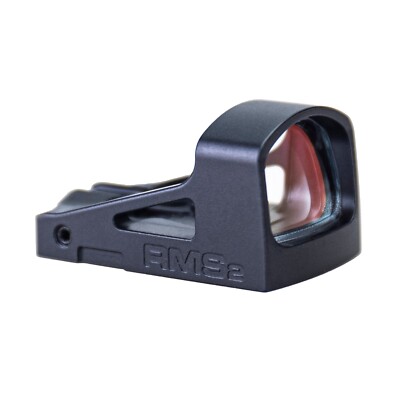   Shield RMS2 Reflex Mini Sight 2.0 4 MOA Red Dot Sight Optic RMS Footprint