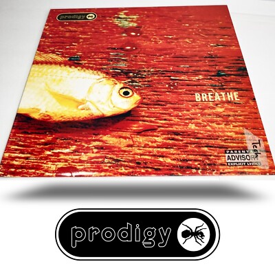 SEE VIDEO - THE PRODIGY Breathe XL Recordings XLT80 - Rare UK Vinyl 12'' - Great