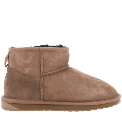 Pre-owned Emu Australia A24us Ankle Boots W10937-coriander Stinger Micro