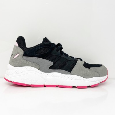 

Adidas женские кроссовки Crazychaos EF1060 черные кроссовки размер 7.5, Черный, Crazychaos