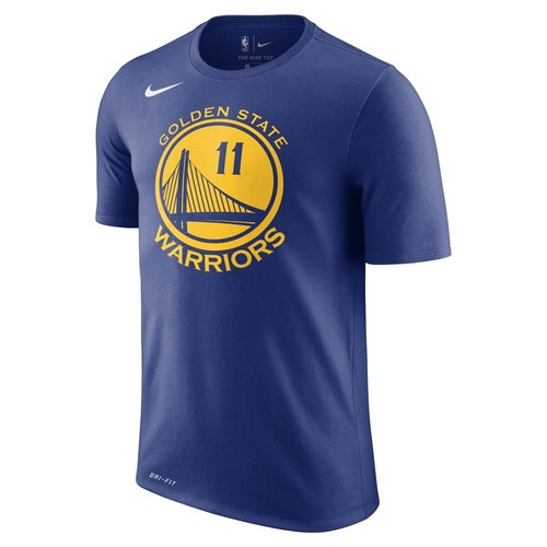 [870774-498] Мужские Nike NBA Golden State Warriors Имя и номер Klay Thompson Ts