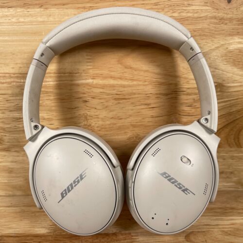 Bose QuietComfort 45 White Smoke Wireless Bluetooth Noise Bose QuietComfort 45 White Smoke Wireless Bluetooth Noise
