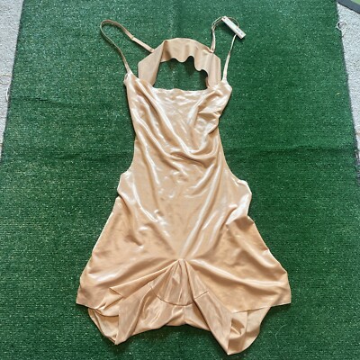 NWT 80$ Skims Barely There Shapewear Mid Thigh Bodysuit Size 3X Clay Color Way