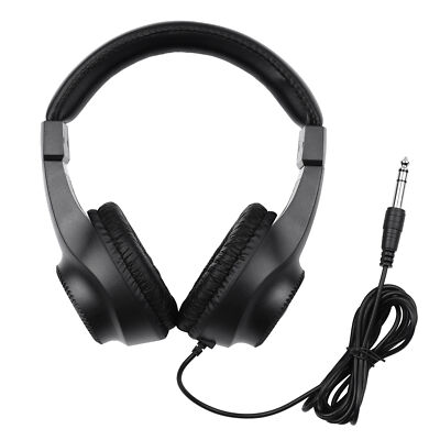 Wired Over Ear Stereo Monitor Headphone Studio Monitoring Recording Headset C7Q0