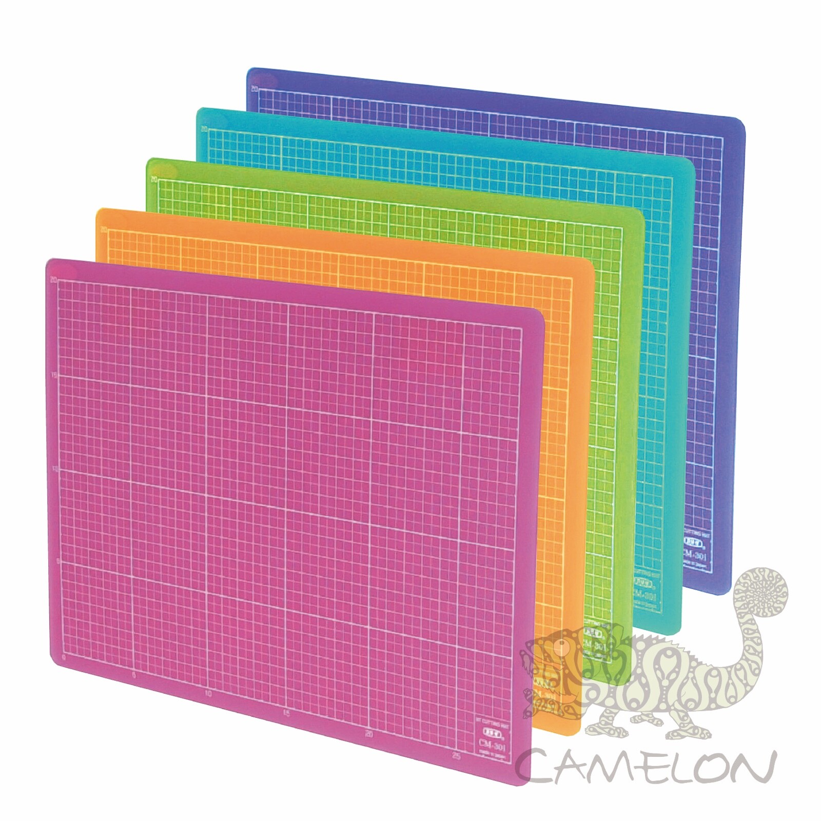 D-Matページです！ NT Cutter Knife Cutting Mat A4 300x220mm Pink Orange Green