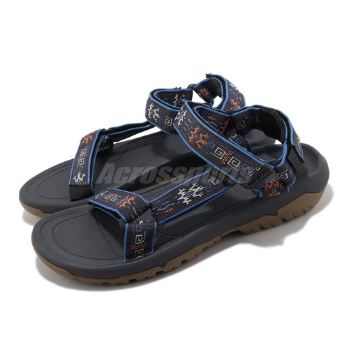 

Мужские сандалии для активного отдыха Teva M Hurricane XLT2 Gecko Total Eclipse Navy 1019234-GTEL, Серый, M Hurricane Xlt2