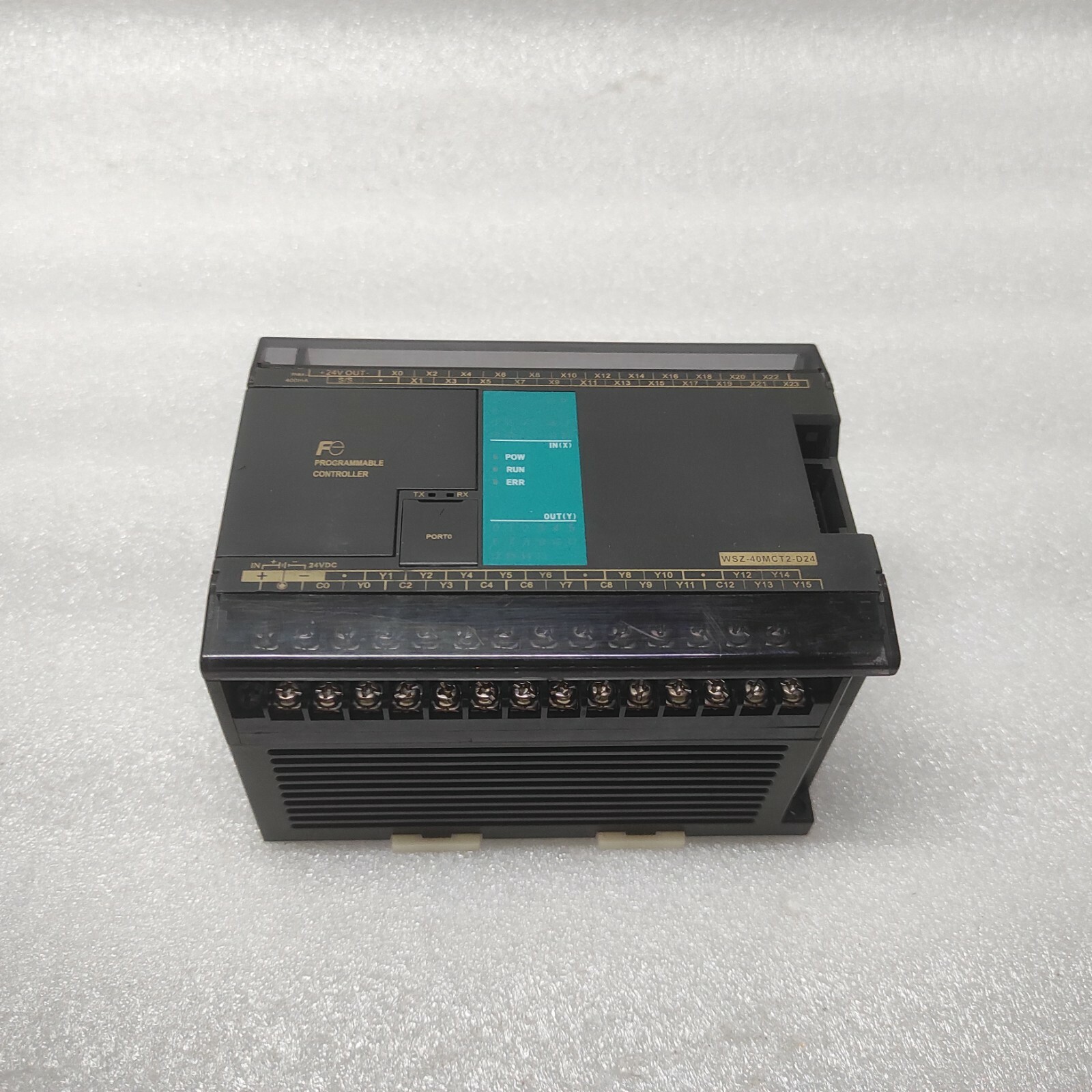 FUJI ELECTRIC WSZ-40MCT2-D24 PLC CONTROLLER 24VDC | eBay