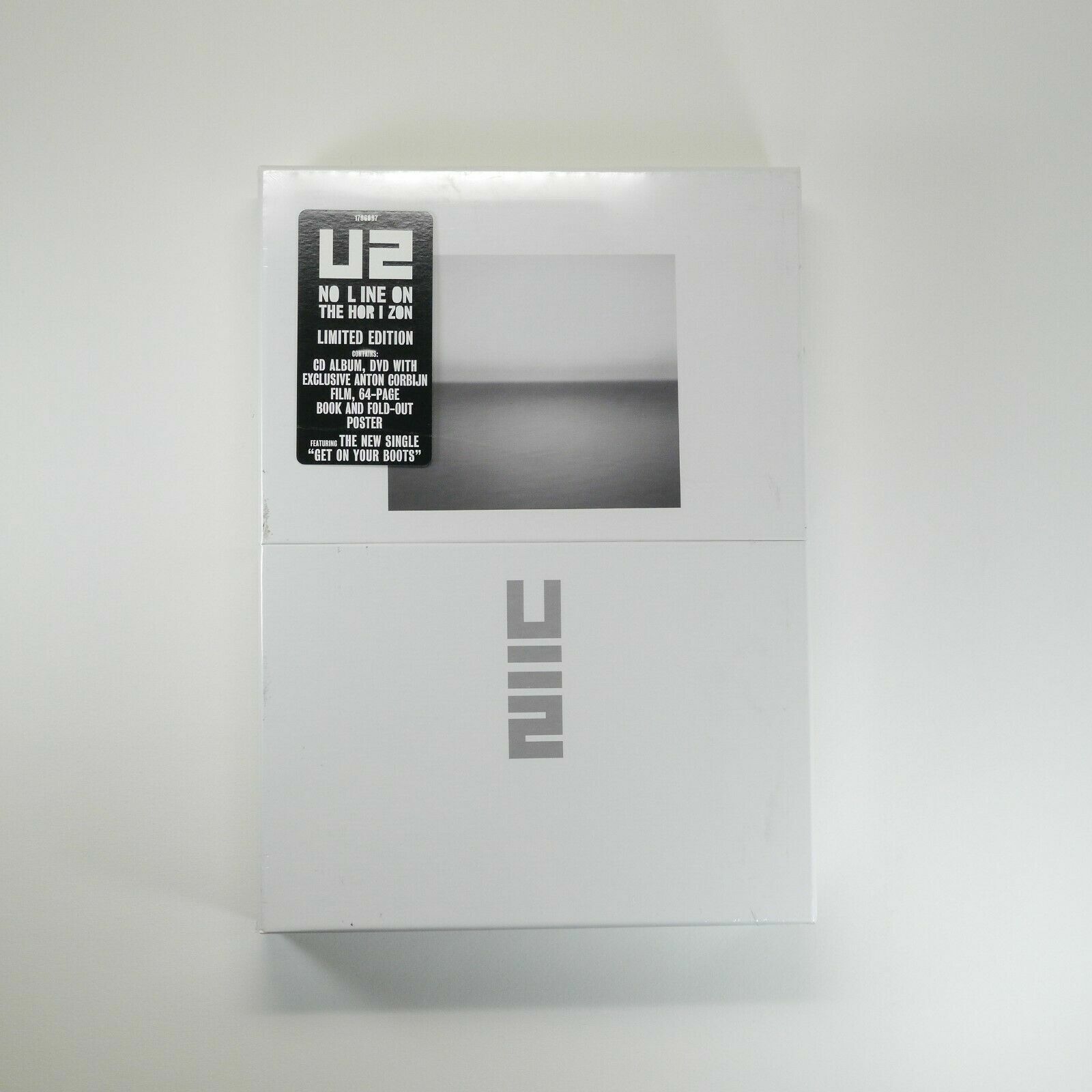 【新品・未開封】Ｕ２ ノー・ライン・オン・ザ・ホライズン-Box edition U2 - No Line on the Horizon (Limited Box Set including CD