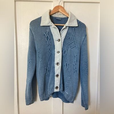 Blue willis sweater outlet