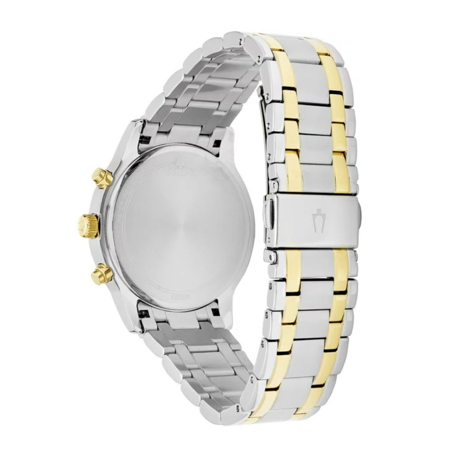 Bulova Men's Classic Chronograph Date Luminous Quartz Silver Bulova Men's Classic Chronograph Date Luminous Quartz Silver
