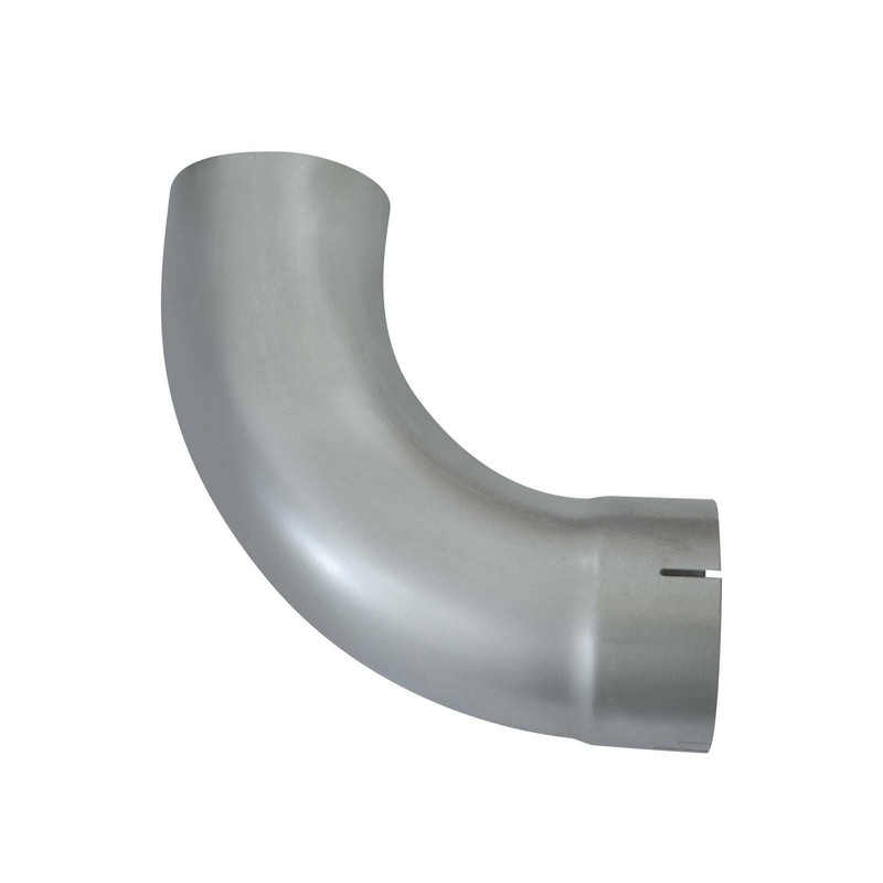 Купить Выхлопные трубы и советы GMR racing 90 Degree Elbow Aluminized 5 ...
