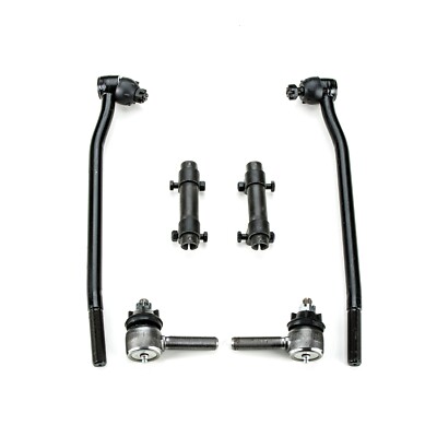 Front End Suspension Rebuild Kit Inner Tie Rods Fits 1954 - 1956 Ford Full Size