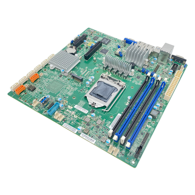 Supermicro X11SSH-TF mATX LGA1151 C236 DDR4 10GbE X550 IPMI Server Mainboard