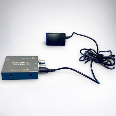 Blackmagic Design Mini Converter Optical Fiber 12G