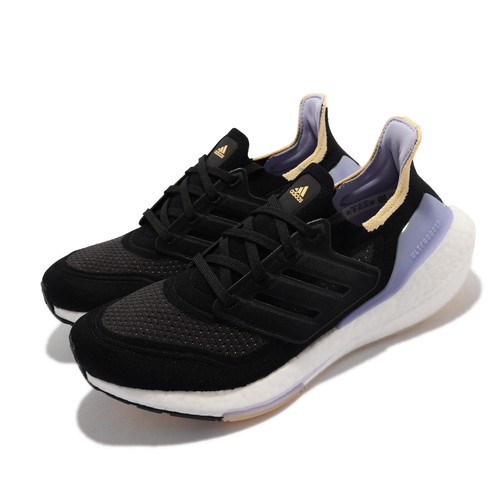 

Adidas Ultraboost 21 W Черный Фиолетовый Белый Женские кроссовки Кроссовки S23841, Ultraboost 21 W