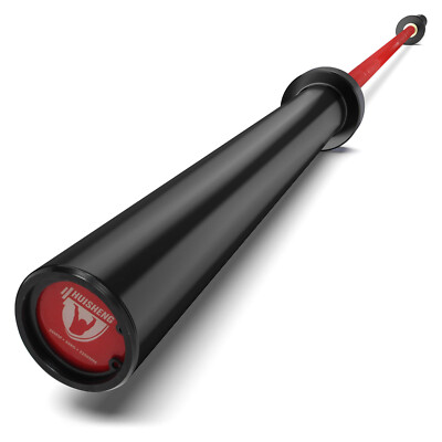 2'' Olympic Barbell Weight Bar 7ft 45lb Weightlifting Home Gym 500 700 1000lbs