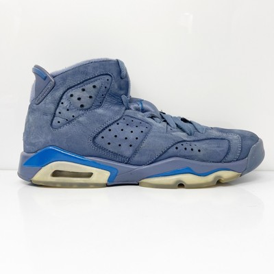 Nike Boys Air Jordan 6 384665-400 Синие кроссовки для баскетбола Размер 6,5 лет